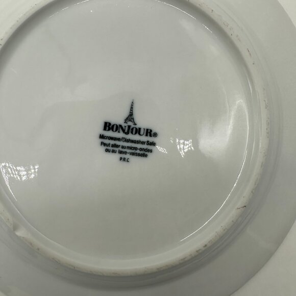 Bonjour Plates La Fromagerie Cheese Plates Farm Animal 2 Sheep Goat - Picture 3 of 3